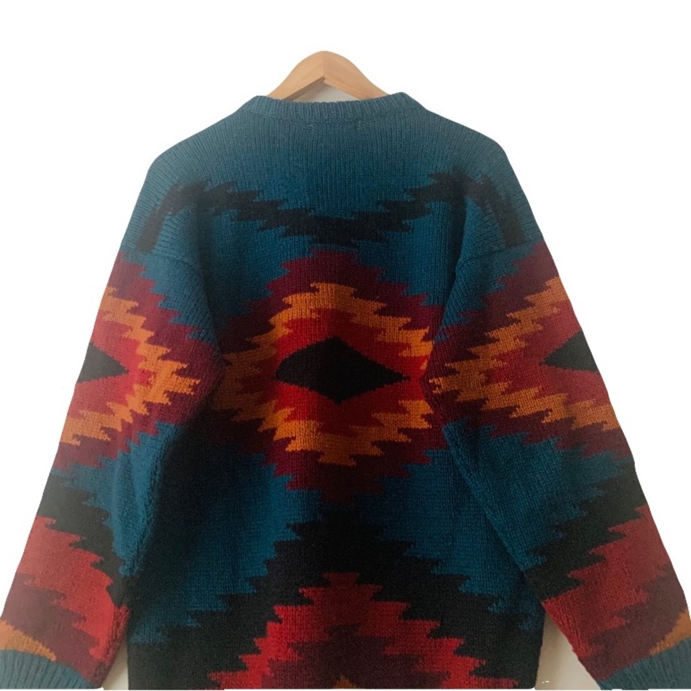 Nomadic Traders Multicolor Crewneck Sweater - Picture 5 of 7